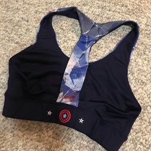 Women’s Small Marvel Sports Bra